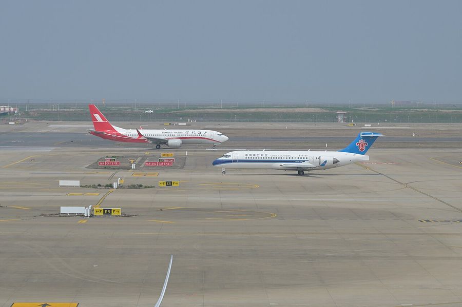 图21 中国南方航空C909（原ARJ21，2016年投入航线运营）