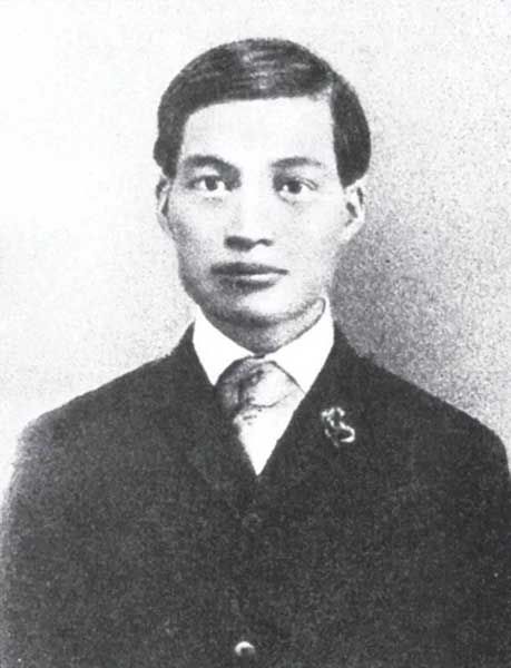 图4 冯如（中国第一位飞机设计师、飞行家，1909年首飞成功）