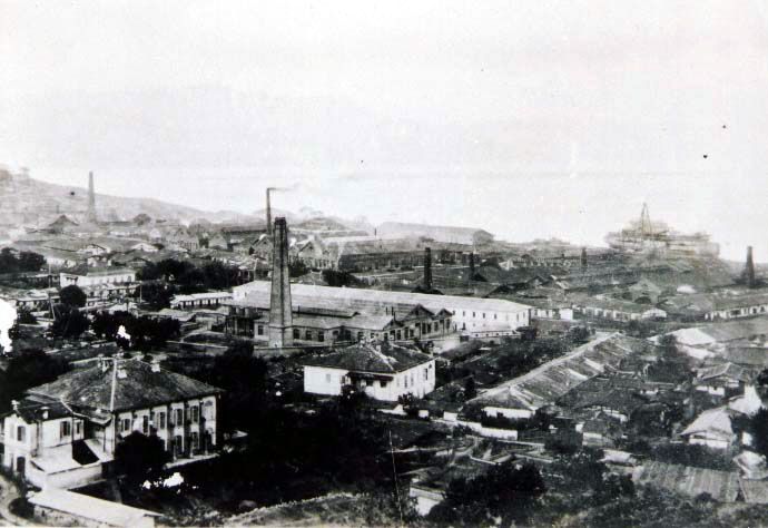 图6 福州马尾船政（1918年海军飞机工程处所在地）