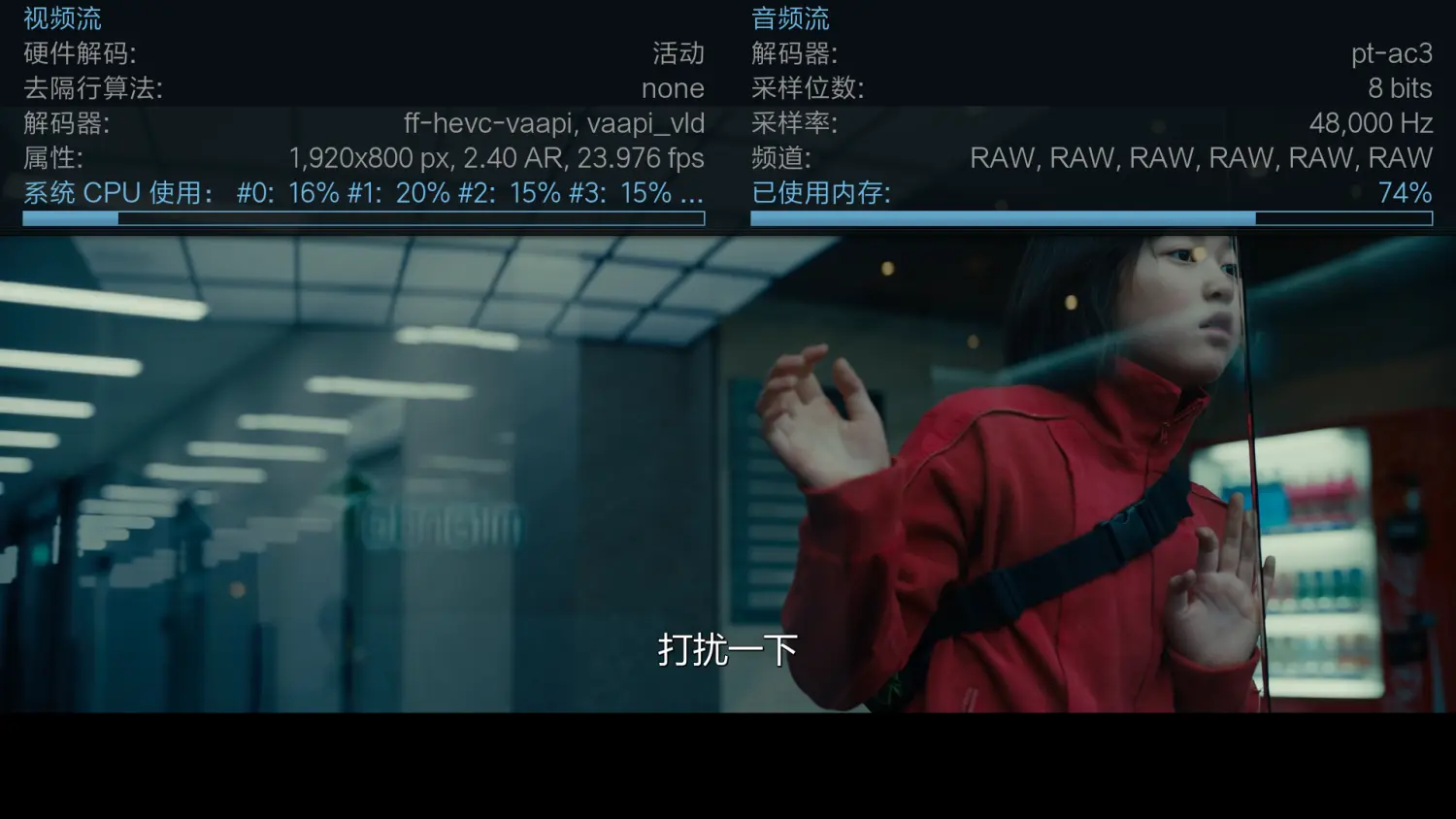 HEVC/x265硬解