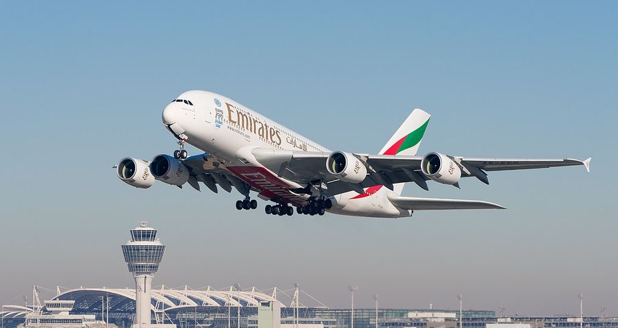 图23 空中客车A380（2005年首飞，世界最大的民航客机）